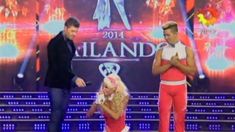 La griega se puso a llorar a los gritos en el debut con Tinelli: por Norma Pons La griega se puso a llorar a los gritos en el debut con Tinelli: por Norma Pons