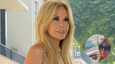 La modelo eligió un traje de baño blanco, una de las tendencias del 2024. La modelo eligió un traje de baño blanco, una de las tendencias del 2024.