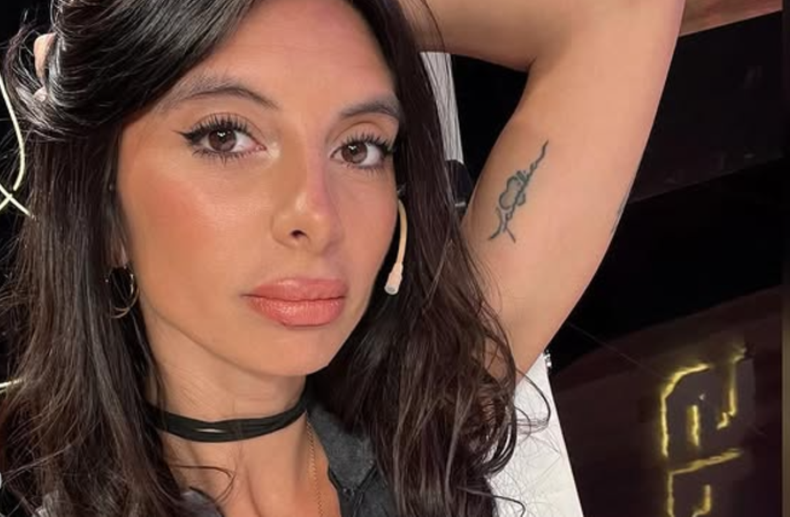 La periodista volvió a acertar un resultado con Racing igual que en la victoria de Argentina por 6-0 contra Bolivia.