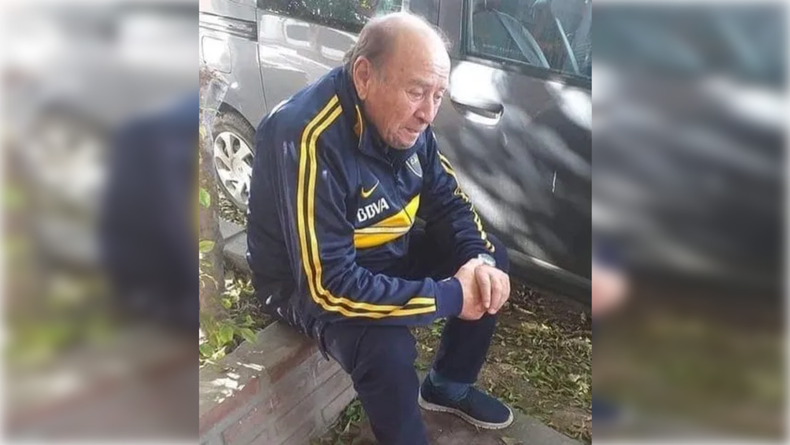 El hincha de Boca que no había podido entrar a la cancha recibió un regalo de Riquelm.e