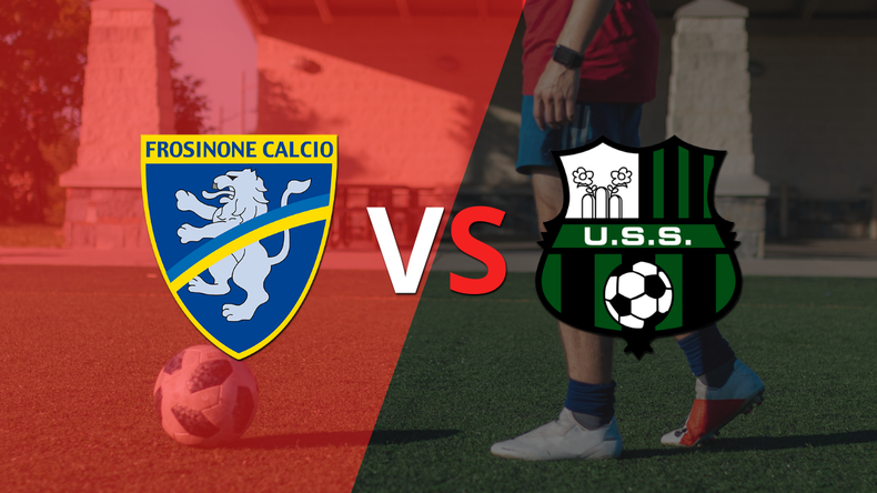 Andrea Pinamonti anotó dos goles, pero Sassuolo no pudo evitar la derrota frente a Frosinone