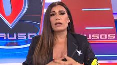 Flor de la V sorprendió al revelar que será abuela. Flor de la V sorprendió al revelar que será abuela.