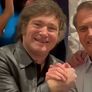 Javier Milei defendió al expresidente de Brasil, Jair Bolsonaro.