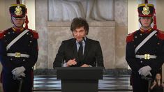 Javier Milei, presidente de la Argentina.