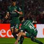 River frente a Sarmiento, por la fecha 11 del Torneo Clausura.&nbsp;