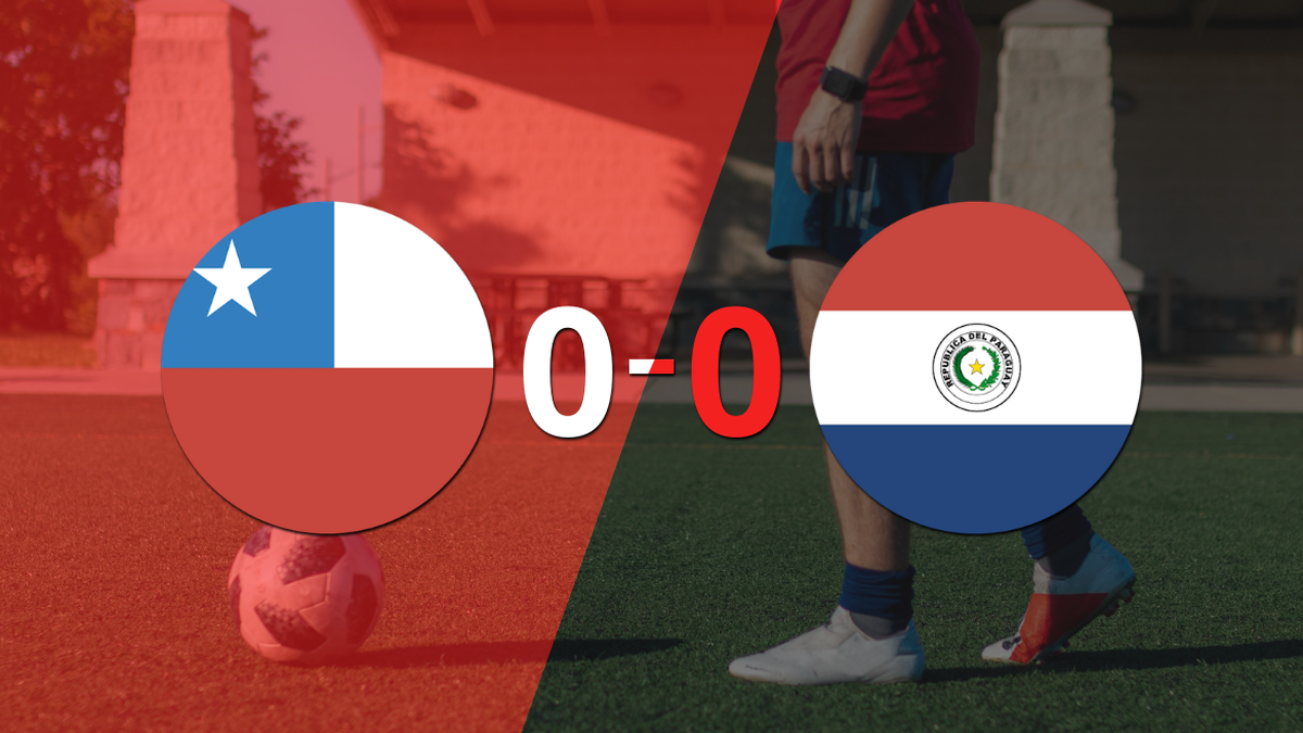 Chile Y Paraguay Terminaron Sin Goles