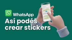 Leé cómo crear stickers en WhatsApp. Leé cómo crear stickers en WhatsApp.