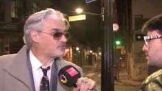 Roberto Pettinato estalló contra un movilero: No me hinches las p... Roberto Pettinato estalló contra un movilero: No me hinches las p...