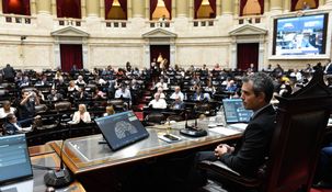 El rechazo o aprobación del Decreto 70/23 depende de la Cámara de Diputados