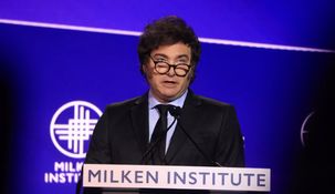 Javier Milei se presentó una vez más en Estados Unidos.