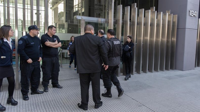 El edificio anexo del Congreso.