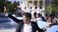 Axel Kicillof encabezó un nuevo discursos en la Legislatura bonaerense.&nbsp;