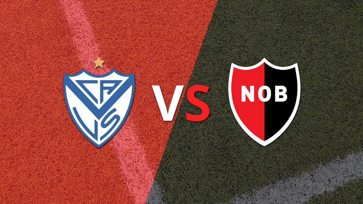 Newell`s no pudo con Vélez y cayó 1-0