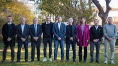 Los nuevos directivos de la AAT.