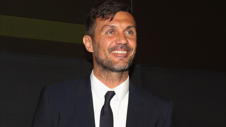 Maldini fue campeón del mundo con Italia en 2006.