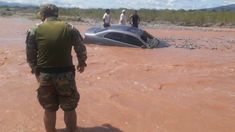 La situación en Salta es crítica tras la caída de intermitentes lluvias. La situación en Salta es crítica tras la caída de intermitentes lluvias.