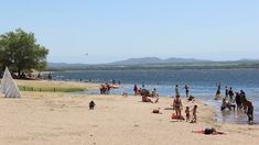 El Lago Piedras Moras, el espejo de agua más limpio y preservado de la provincia. El Lago Piedras Moras, el espejo de agua más limpio y preservado de la provincia.