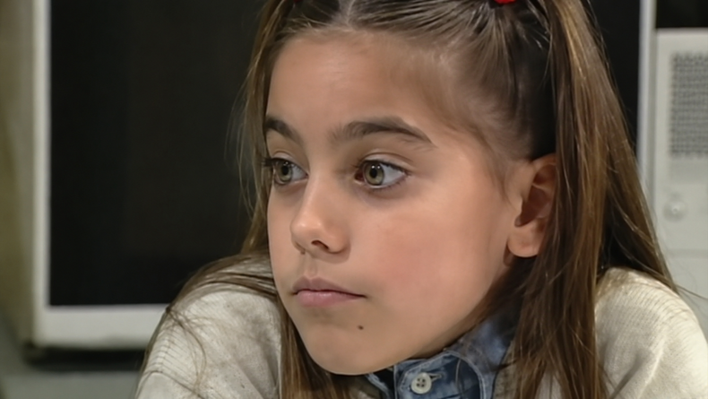 La actriz le dio vida a Sol en Chiquititas.
