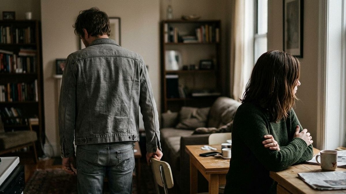 Una famosa confesó la crisis de pareja con su marido por una