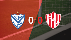 velez no pudo con union y empataron sin goles