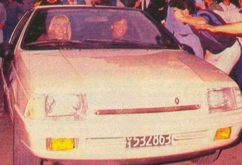 La cupé Fuego de Diego Maradona tiene 67 mil kilómetoros. La cupé Fuego de Diego Maradona tiene 67 mil kilómetoros.