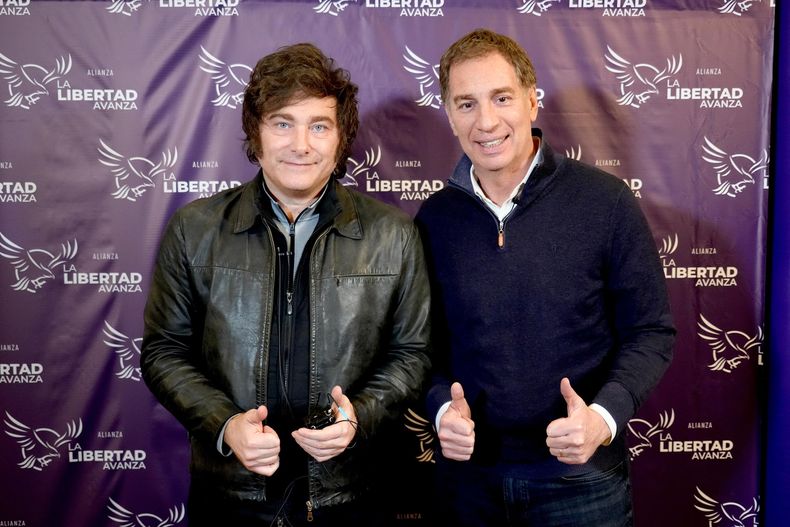 Javier Milei confirmó que Diego Santilli será el nuevo ministro del Interior