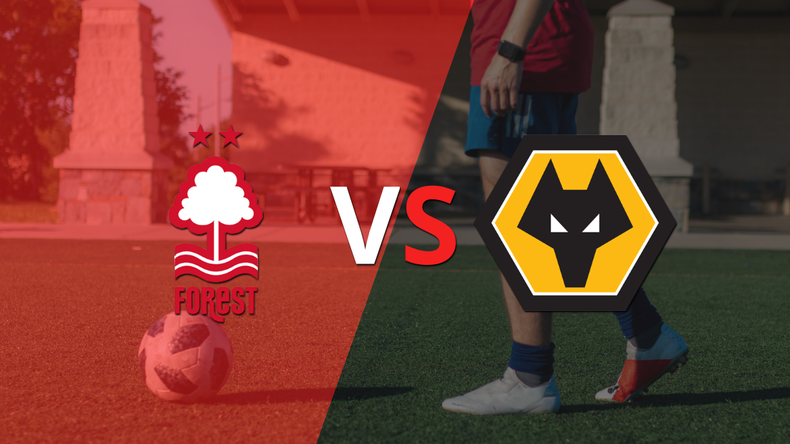 Wolverhampton empató 1-1 en su visita a Nottingham Forest