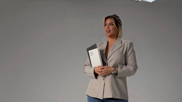 Wanda Nara lanzó su academia para mujeres emprendedoras.