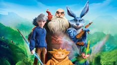 El origen de los guardianes una nueva incorporación al catálogo de Netflix en abril 2025.