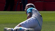 A Copetti no le cobraron un penal en Racing ante Tigre y se fue lesionado. A Copetti no le cobraron un penal en Racing ante Tigre y se fue lesionado.