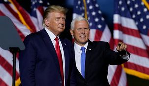 Mike Pense, exvicepresidente de Estados Unidos, responsabilizó a Trump por el ataque al Capitolio