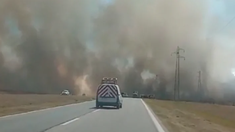 El foco más complicado se originó en Traslasierra y cortaron el tránsito en la autovía Córdoba-Río Cuarto El foco más complicado se originó en Traslasierra y cortaron el tránsito en la autovía Córdoba-Río Cuarto