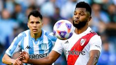 Racing y River se enfrentan en el Cilindro en un duelo de despedidas. Racing y River se enfrentan en el Cilindro en un duelo de despedidas.