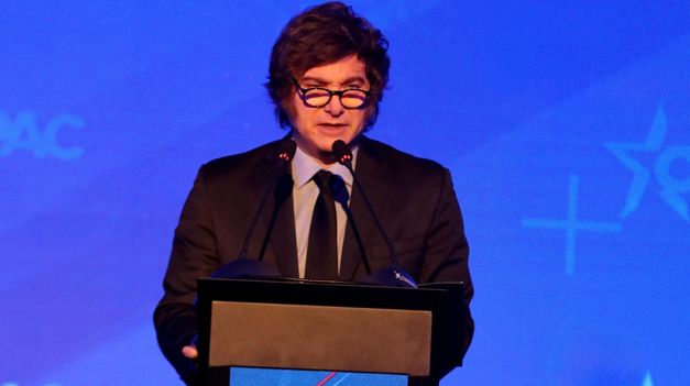 Javier Milei se refirió a las elecciones legislativas.