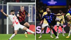 Champions League: Manchester City empató e Inter ganó por los octavos de final. Champions League: Manchester City empató e Inter ganó por los octavos de final.