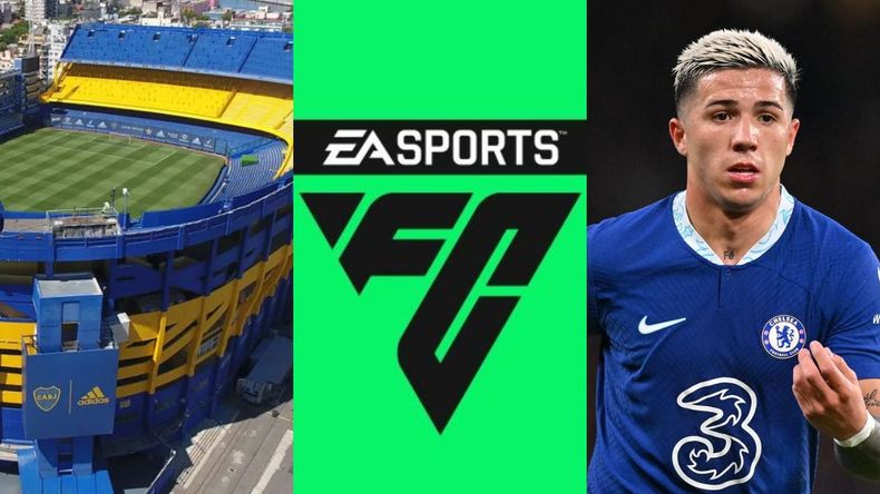 EA Sports FC puso a La Bombonera y Enzo Fernández en un escalón importante.