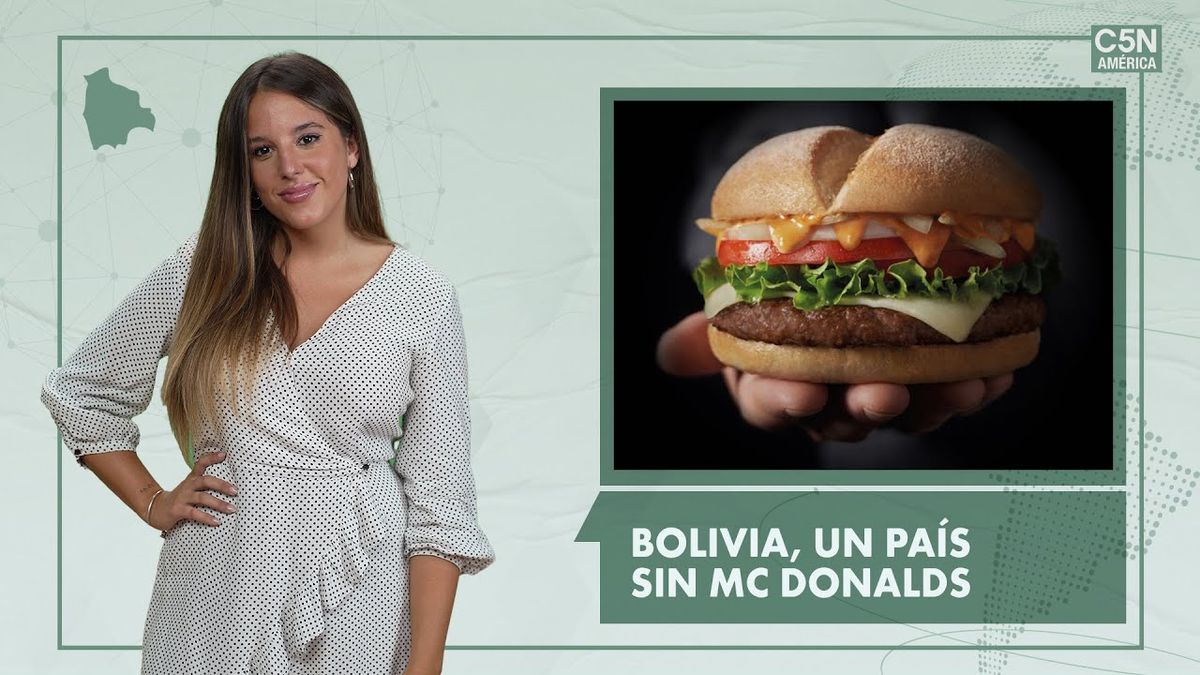 Bolivia, el país que hizo fracasar a McDonalds y provocó el cierre de
