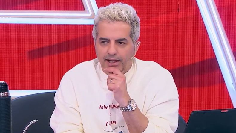 El mediático contó que su camino profesional no siempre estuvo ligado a la televisión.