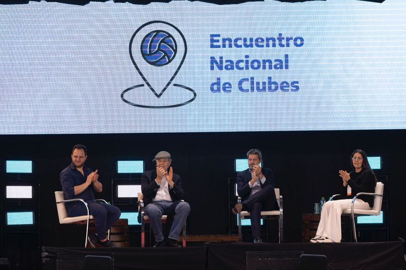 El encuentro tuvo lugar en Tecnópolis.
