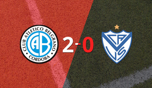 velez cayo 2-0 en su visita a belgrano