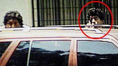 Diego Maradona, apuntando con un rifle de aire comprimido. Diego Maradona, apuntando con un rifle de aire comprimido.