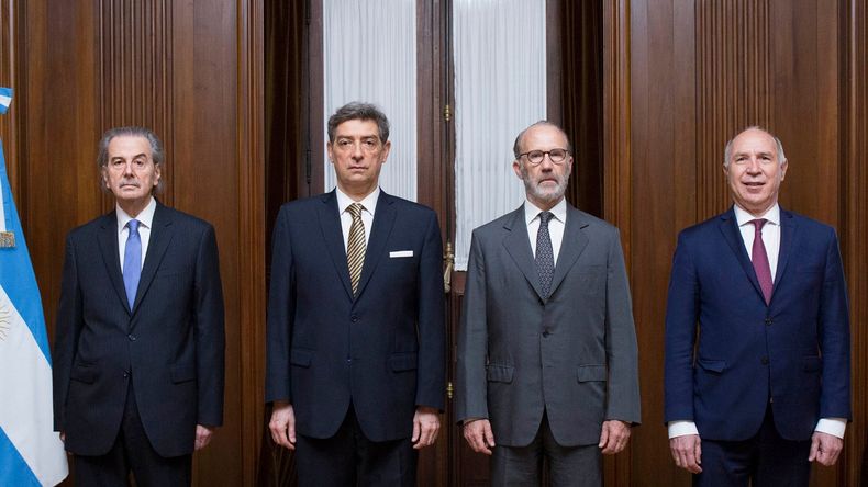 El juicio a la Corte