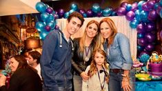 El álbum de la fiesta de cumpleaños de la hija de Marina Calabró, Mía El álbum de la fiesta de cumpleaños de la hija de Marina Calabró, Mía