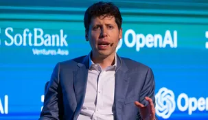 Sam Altman, CEO de OpenAI.