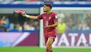 El jugador que captó la atención por un inusual detalle en su calzado deportivo.