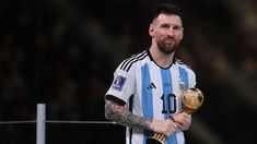 Lionel Messi, capitán de la Argentina campeona del mundo en Qatar 2022. Lionel Messi, capitán de la Argentina campeona del mundo en Qatar 2022.