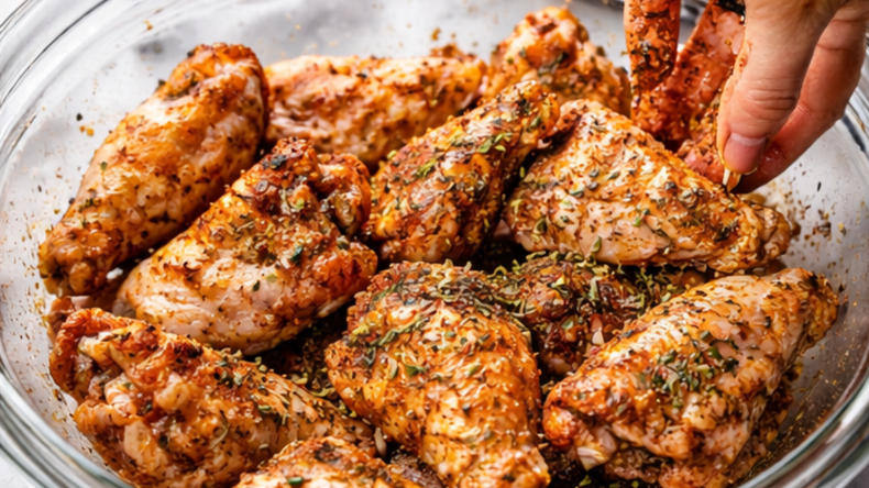 En la gastronomía casera, las alitas en air fryer destacan por su textura crujiente.