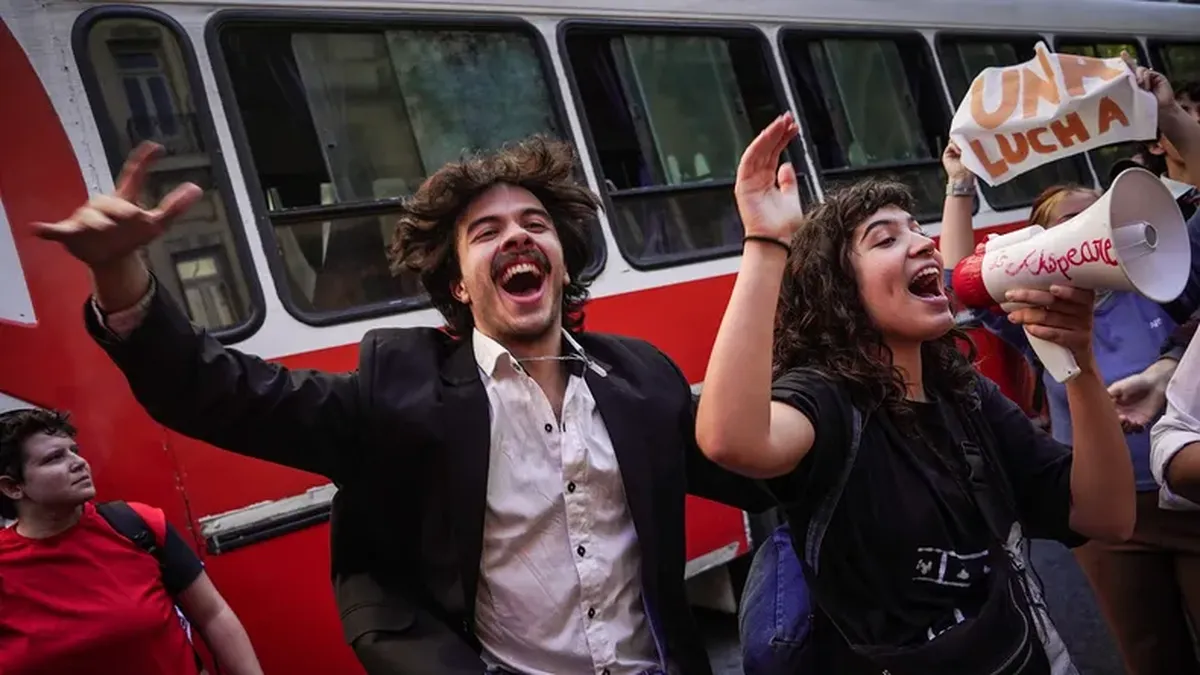 El grito por las universidades desde Plaza de Mayo: 