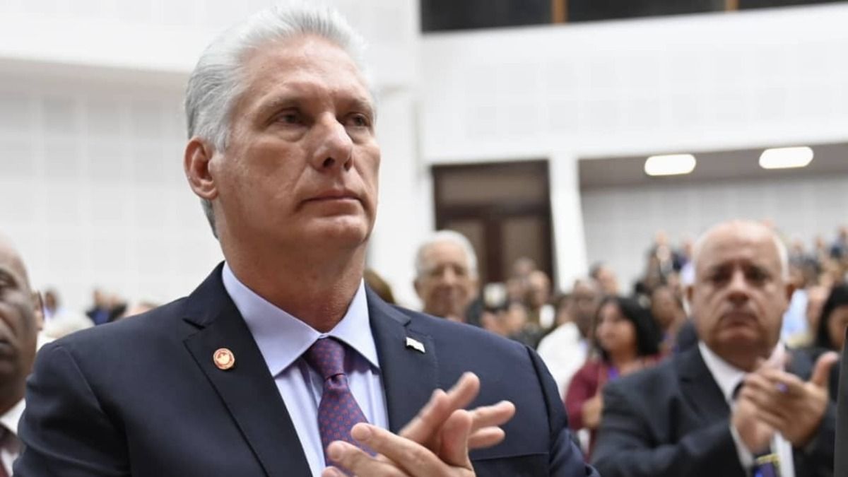 Miguel Díaz-Canel Fue Reelecto Como Presidente De Cuba, En Medio De Una ...