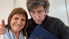 El Presidente se mostró con Espert y Bullrich en Expoagro.